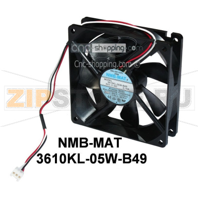 Вентилятор 24 В/DC Fanuc A90L-0001-0378 NMB-MAT 3610KL-05W-B49 