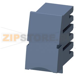 ШТЕКЕР РАСШИРЕНИЯ МЕЖДУ ДВУМЯ МОДУЛЯМИ РАСШИРЕНИЯ Siemens 3RA6890-1AB 