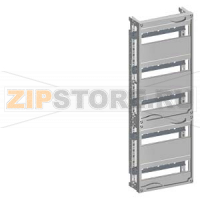 ALPHA 160/400 КОМПЛЕКТ БЫСТРОГО МОНТАЖА 125ММ МЕЖДУ N/PE ШИНАМИ В=750 Ш=250 Siemens 8GK4001-5KK11