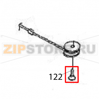 Flat head screw Sato HR212 TT Flat head screw Sato HR212 TTЗапчасть на деталировке под номером: 122Название запчасти на английском языке: Flat head screw Sato HR212 TT.