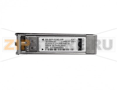 Оптический SFP-модуль Cisco DS-SFP-FC4G-MR (аналог) SFP-трансивер оптический Cisco DS-SFP-FC4G-MR

Длина волны: 1310 нм
Максимальное расстояние передачи данных: 4 км
Скорость передачи данных: 4 Гбит/с
Разъем: LC
Тип кабеля: одномодовое оптическое волокно (SMF)
