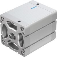 Пневмоцилиндр компактный Festo ADN-100-80-I-PPS-A