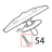 Vite supporto vela Sirman Topaz 195