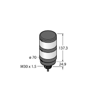 Колонна сигнальная, модульная Turck TL70GR