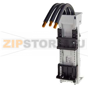 Device adapter S2, 80 A, short AWG4 25 mm2 150 mm 150&amp;#176; Length 200 mm, Width 54 mm Siemens 8US1261-5MS13 