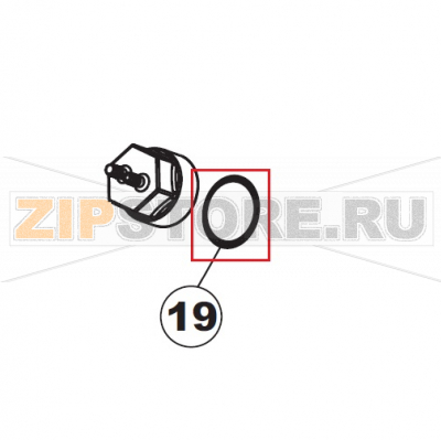 O-Ring Apach AC800           O-Ring Apach AC800Запчасть на сборочном чертеже под номером: 19Название запчасти Apach на итальянском языке: O-Ring Apach AC800