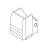 Cassetto fondi argento T. F. Saeco Royal Exclusive