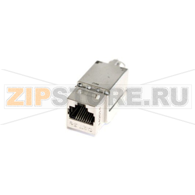 модуль Keystone Jack RJ-45 (8P8C), категория 5e, экранированный, 110 IDC, заделка с помощью NE-TOOL, белый 