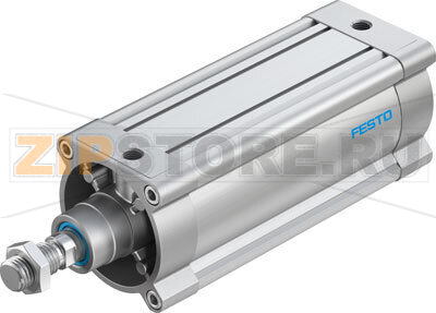 Пневмоцилиндр стандартный Festo DSBC-125-200-PPSA-N3 