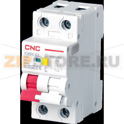 Дифавтомат 50 А, 6 кА, 30 мА, 1P+N CNC Electric A030770 