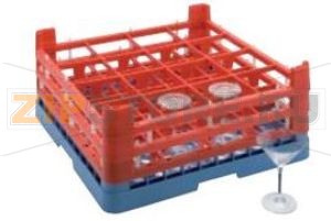 Кассета для стаканов Comenda B-316 500х500 660511 
