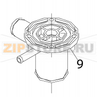 Wall bushing Fagor AD-48 D