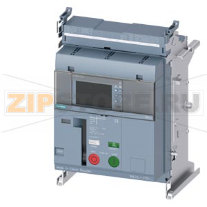 withdrawable circuit breakers without guide frame 3-pole, frame size 0, IEC In=630A to 690V, 50/60Hz AC Icu=42kA at 415V Icu=42kA at 500V ETU660 electronic trip units LSIG display with tripped signaling switch, RTC and  4Aux auxiliary switches protection 
