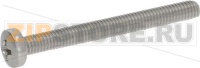 ВИНТ С ЦИЛИНДРИЧЕСКОЙ ГОЛОВКОЙ M4X40