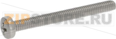 ВИНТ С ЦИЛИНДРИЧЕСКОЙ ГОЛОВКОЙ M4X40 