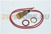 LAMPADA SPIA ARANCIO 400V