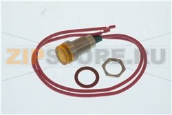 LAMPADA SPIA ARANCIO 400V 