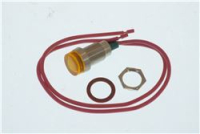 LAMPADA SPIA ARANCIO 400V