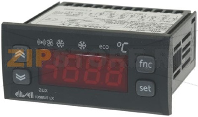 TERMOSTATO ID 985/E LX CK NTC 12V 