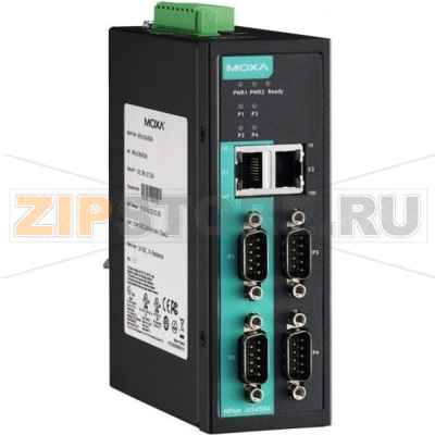 Преобразователь MOXA NPort IA5450A 
