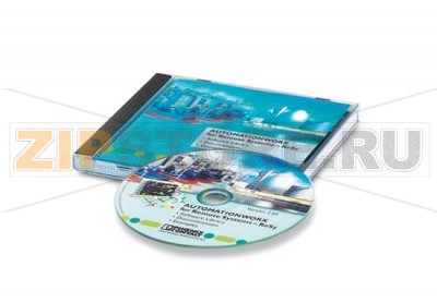 Компакт-диск с библиотекой функций для Remote Systems (ReSy) Phoenix Contact CD AS RESY-DATA SWT 