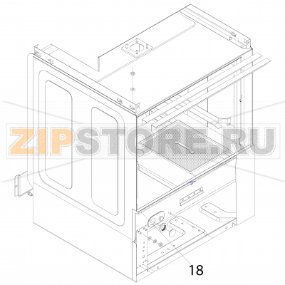 Goma profile Fagor AD-64 C Goma profile Fagor AD-64 CЗапчасть на деталировке под номером: 18Название запчасти Fagor на английском языке: Goma profile AD-64 C.