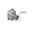 Knob F. Thermostat 90C Comenda AC2