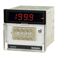 Вольтметр цифровой, 3 разряда Autonics M4M1P-DV-1