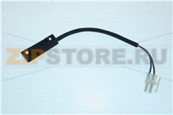 Sensore magnetico con conn. cavo 10cm 