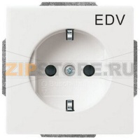 Розетка 16 А, 250 В, LED, альпийский белый ABB 2CKA002013A5268