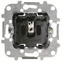 Розетка силовая с накладкой ABB 936.00