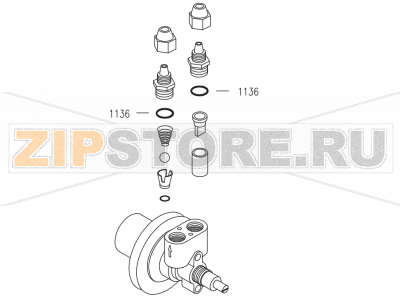 Or 3056 Aristarco AE 45.30 Or 3056 Aristarco AE 45.30Запчасть на деталировке под номером: 1136Название запчасти Aristarco на итальянском языке: Or 3056 AE 45.30.