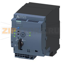 РЕВЕРСИВНЫЙ КОМПАКТНЫЙ ПУСКАТЕЛЬ SIRIUS С ИНТЕРФЕЙСОМ IO-LINK, UI 690B, 32 A, 24 V DC, РЕГУЛИРОВКА РАСЦЕПИТЕЛЯ ПЕРЕГРУЗКИ 0.1... 0.4A, IP20, СИЛОВАЯ ЦЕПЬ: ЗАМЕНЯЕМЫЕ КЛЕММЫ, БЕЗ КЛЕММ, ЦЕПЬ УПРАВЛЕНИЯ: ПРУЖИННЫЕ КЛЕММЫ Siemens 3RA6500-2AB43