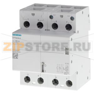 ДИСТАНЦИОННЫЙ ВЫКЛЮЧАТЕЛЬ 4НО 63А 230/230В АС Siemens 5TT4474-0 