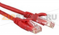 Hyperline PC-LPM-UTP-RJ45-RJ45-C6-1M-LSZH-RD Патч-корд U/UTP, Cat.6, LSZH, 1 м, красный