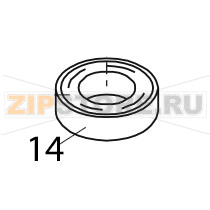 Ball bearing f/15 6010 2RS1 Bear Varimixer AR80 VL-1S Ball bearing f/15 6010 2RS1 Bear Varimixer AR80 VL-1SЗапчасть на деталировке под номером: 14