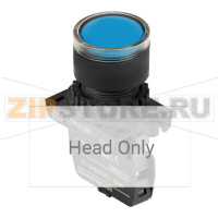 Лампа сигнальная, Ø отверстия: 22/25 мм Autonics L2RRU-L3B