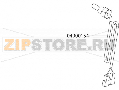 Temperature probe Victoria Arduino Adonis 3 Gr  Temperature probe Victoria Arduino Adonis 3 GrЗапчасть на деталировке под номером: 04900154Название запчасти Victoria Arduino на английском языке: Temperature probe Adonis 3 Gr.