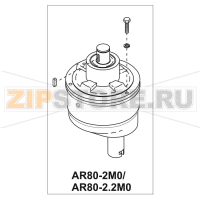 Planetary head assy RN100 Bear Varimixer AR80 VL-1S