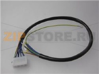 CAVO 700 mm CON MORSETTO 8 POLI FEMMINA