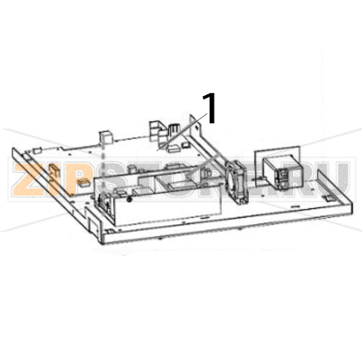 Kit main PCBA Philippines for printer part Zebra ZXP 8 Kit main PCBA Philippines for printer part Zebra ZXP 8Запчасть на деталировке под номером: 1