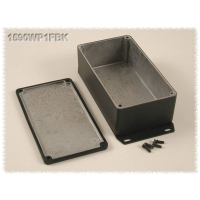 Корпус алюминиевый 153x82x50 мм, черный, 1 шт Hammond 1590WPFBK