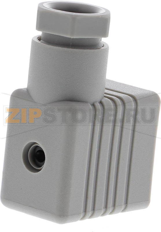 Разъем 11 мм, DIN 43650 B Hirschmann GM 209 NJ GREY 