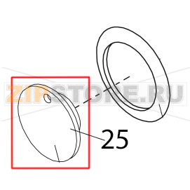Endcover Bear Varimixer AR80 VL-1S Endcover Bear Varimixer AR80 VL-1SЗапчасть на деталировке под номером: 25