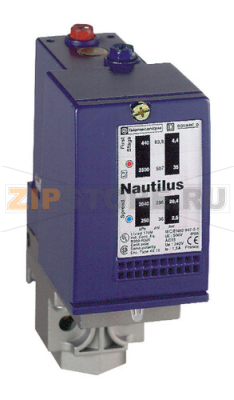Выключатель давления 300 бар, 2 порога Schneider Electric XMLD300D1S11 