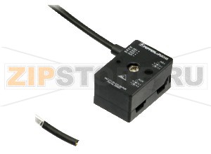 Аксессуар AS-Interface splitter box VAZ-2T1-FK-G10-5M-PUR Pepperl+Fuchs Описание оборудованияG10 junction block, AS-Interface and auxiliary power to open cable end