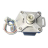 Kit, card transport motor with pulley Zebra P630i