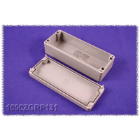 Корпус 190x75x55 мм, материал: пластик, серый, 1 шт Hammond 1590ZGRP131