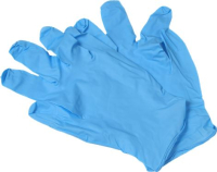 NITRILE GLOVE SIZE L pack 100 pcs