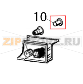Rear wall front bushing Ugolini MT 3 Rear wall front bushing Ugolini MT 3Запчасть на деталировке под номером: 10